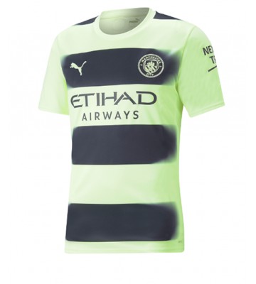 Manchester City Tredjedrakt 2022-23 Kortermet